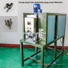 Halbautomatische 3 Pins Plug Einsätze Terminal Crimp Applikator Maschine